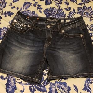 Miss Me shorts